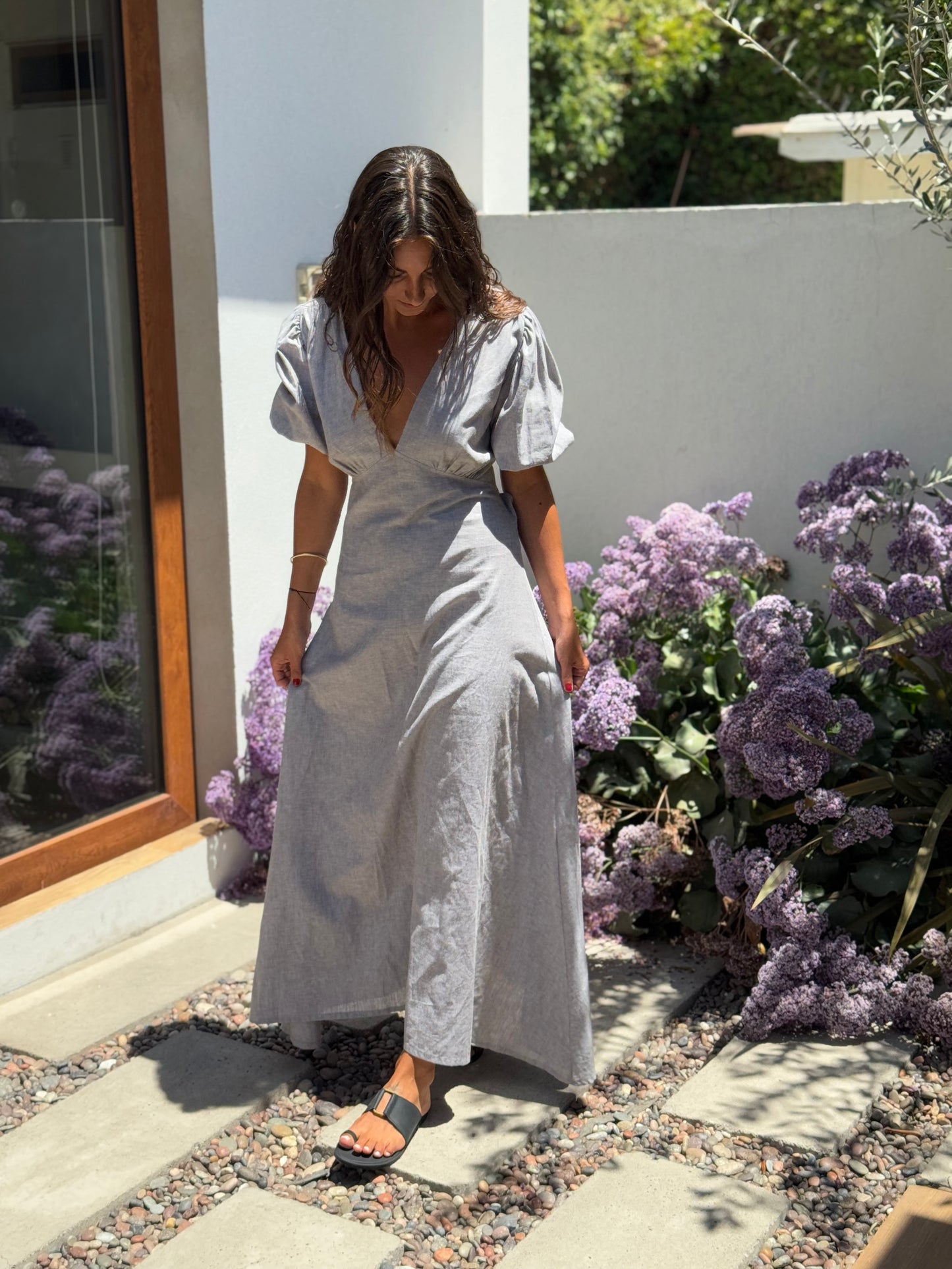 Sintra Sandal - Negro