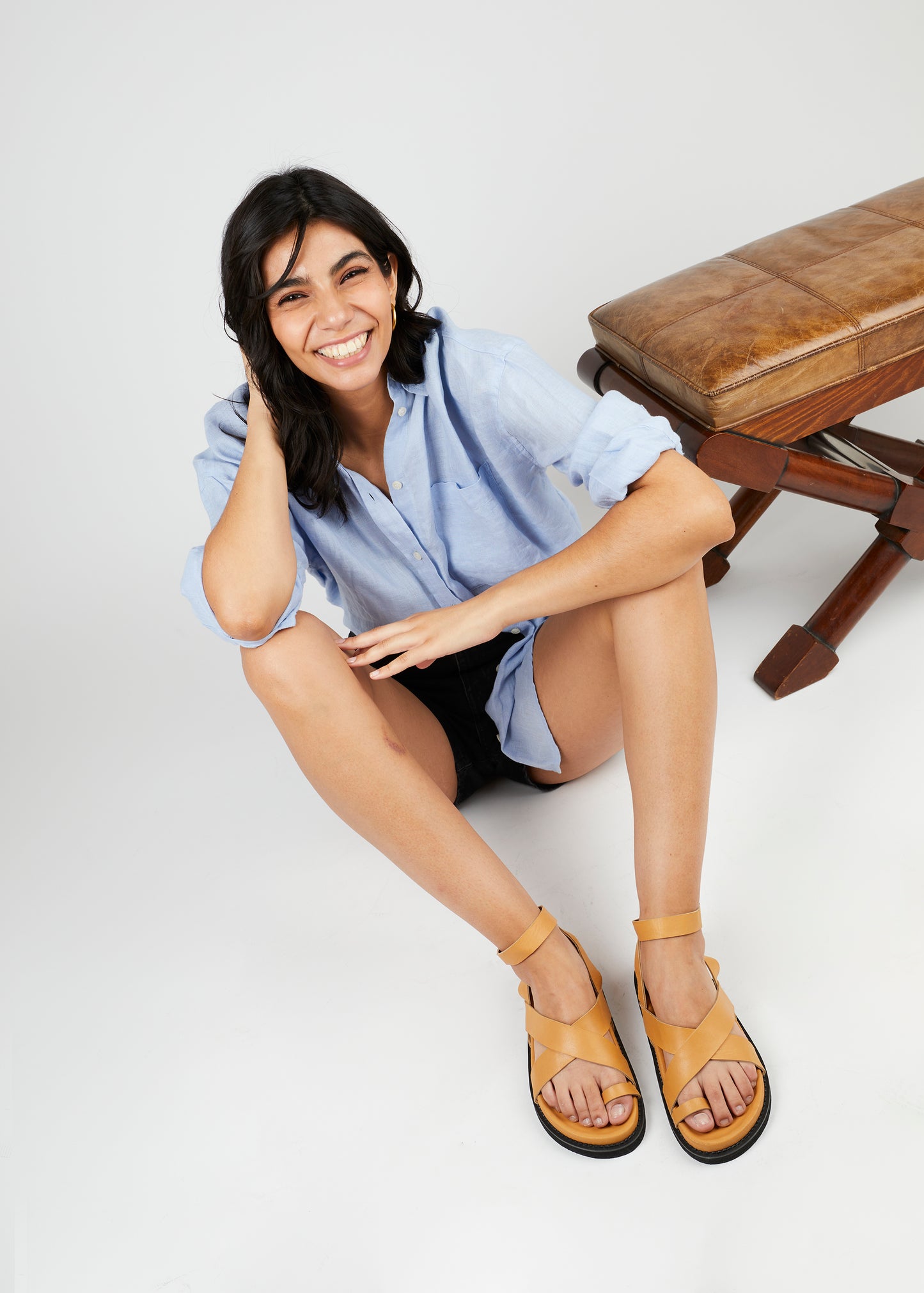 Kirra Sandal - Camel