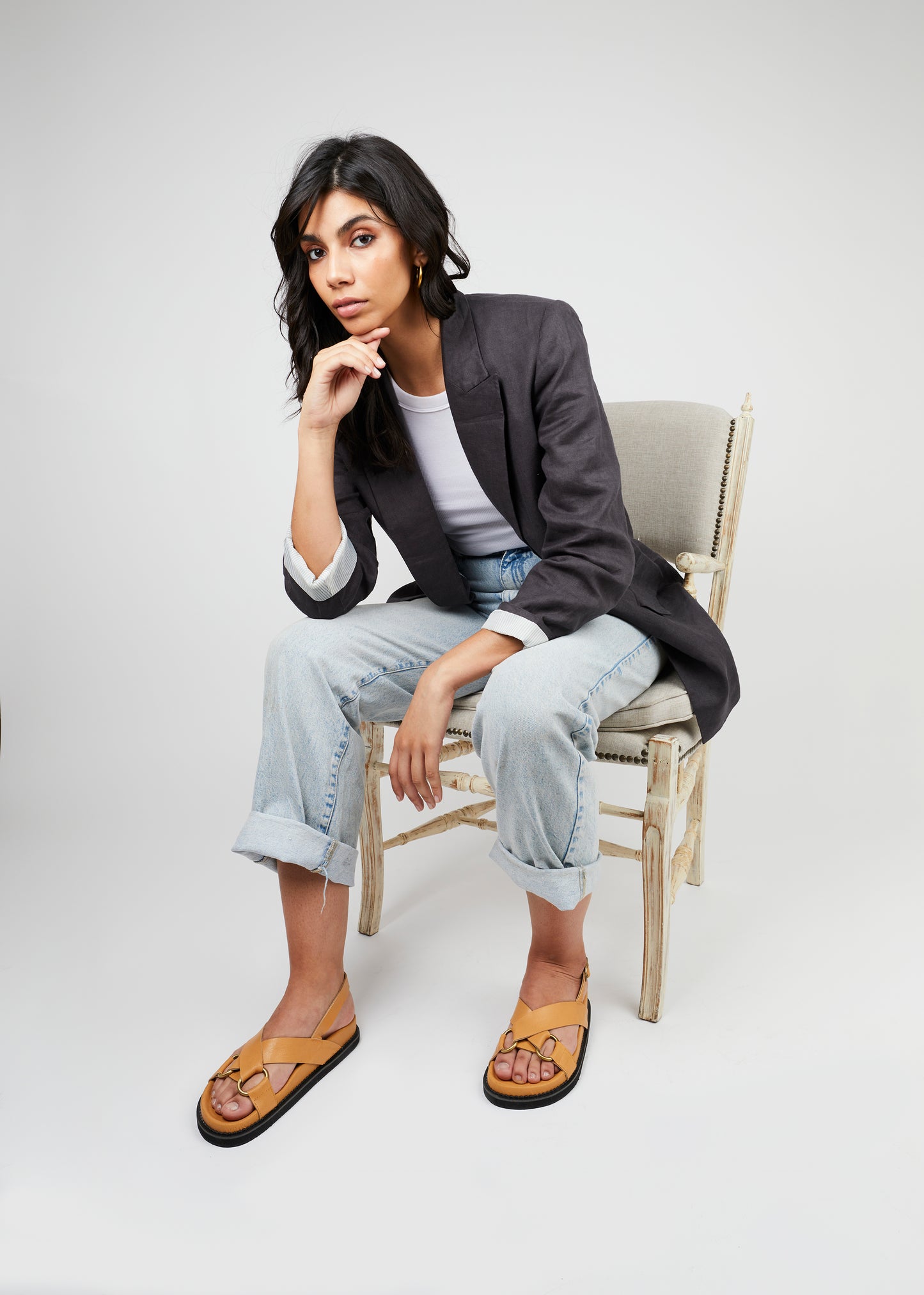 Noosa Sandal - Camel