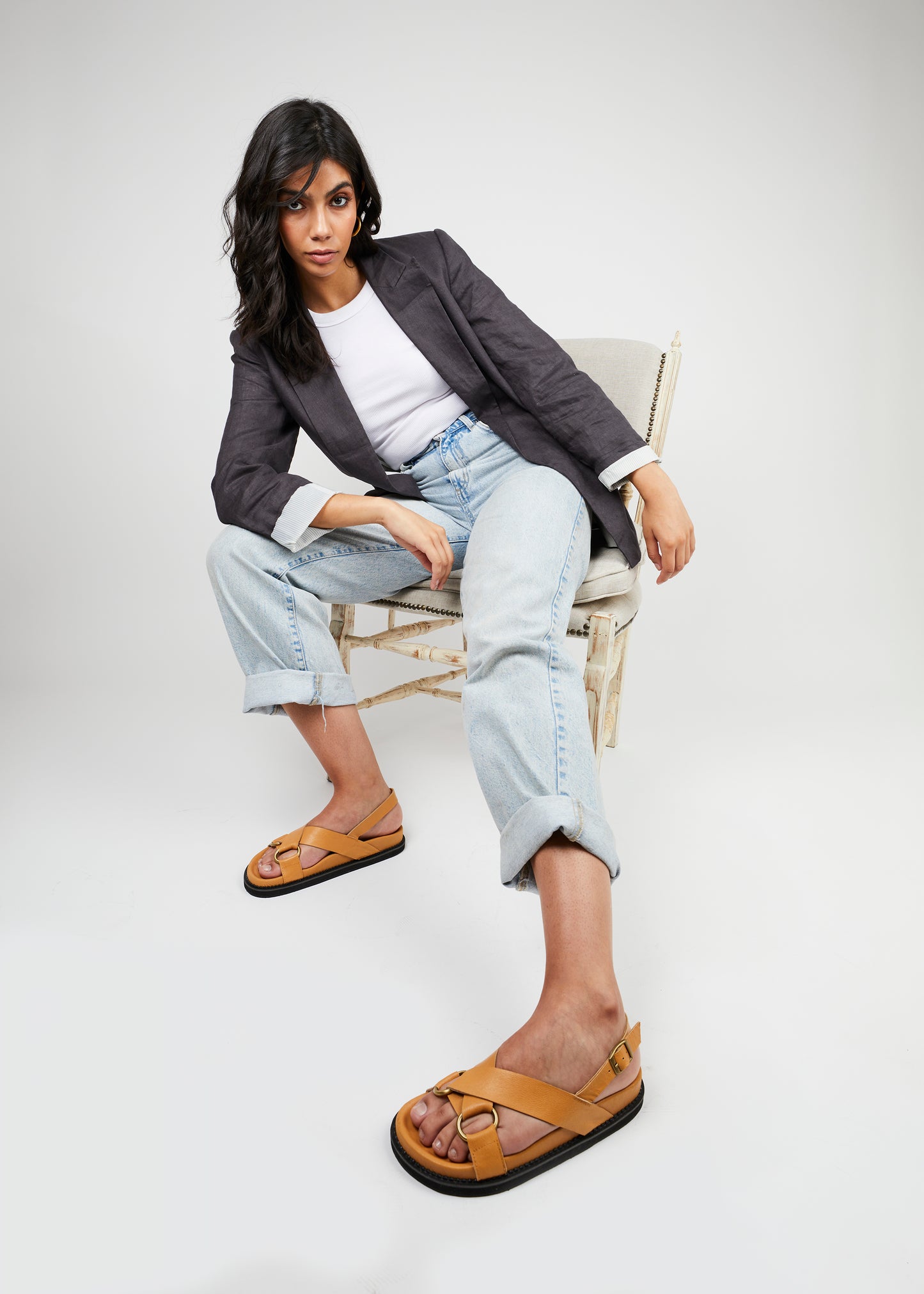 Noosa Sandal - Camel