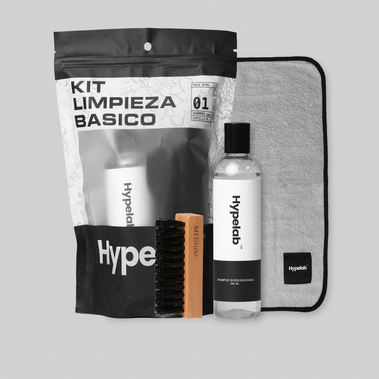 Kit de limpieza Cuero