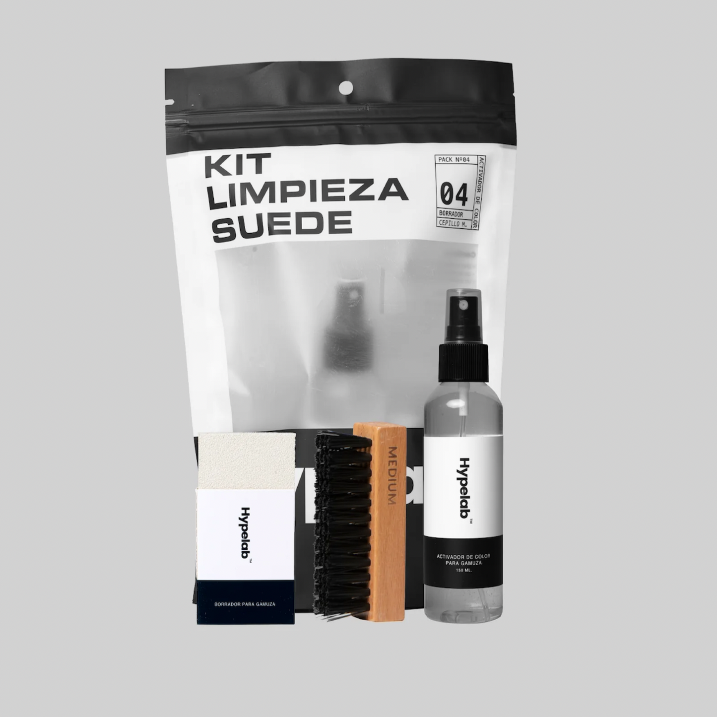 Kit de limpieza Gamuza