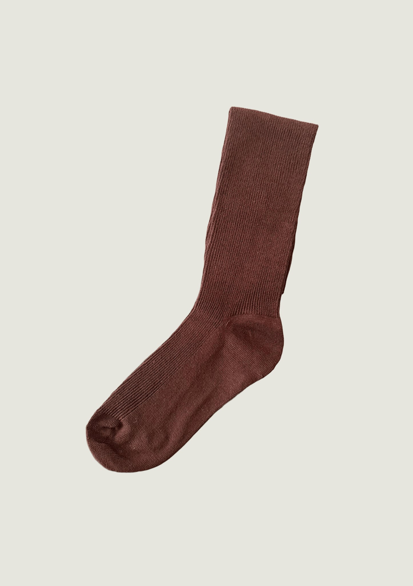 Socks Long Brown