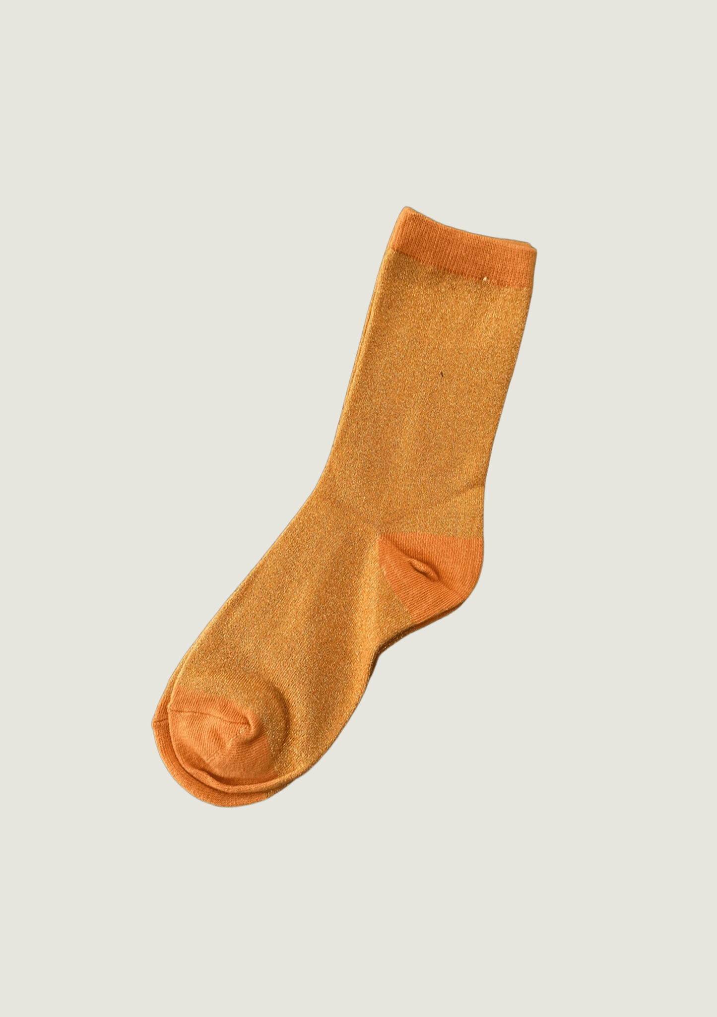 Shinny Socks Orange