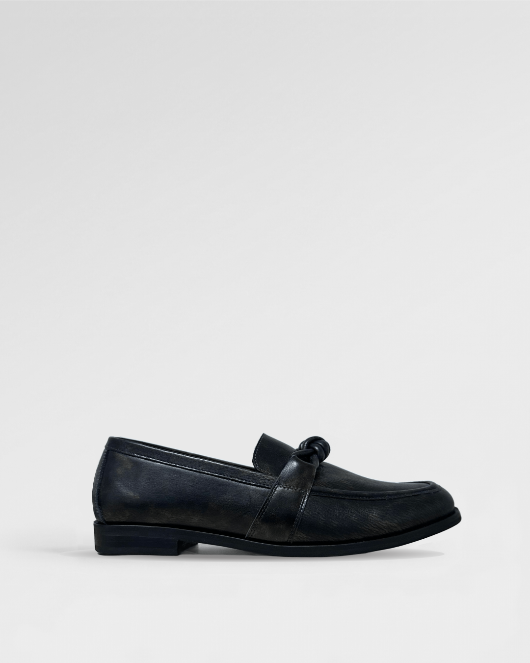 Mocasin Parma - Negro Bronce