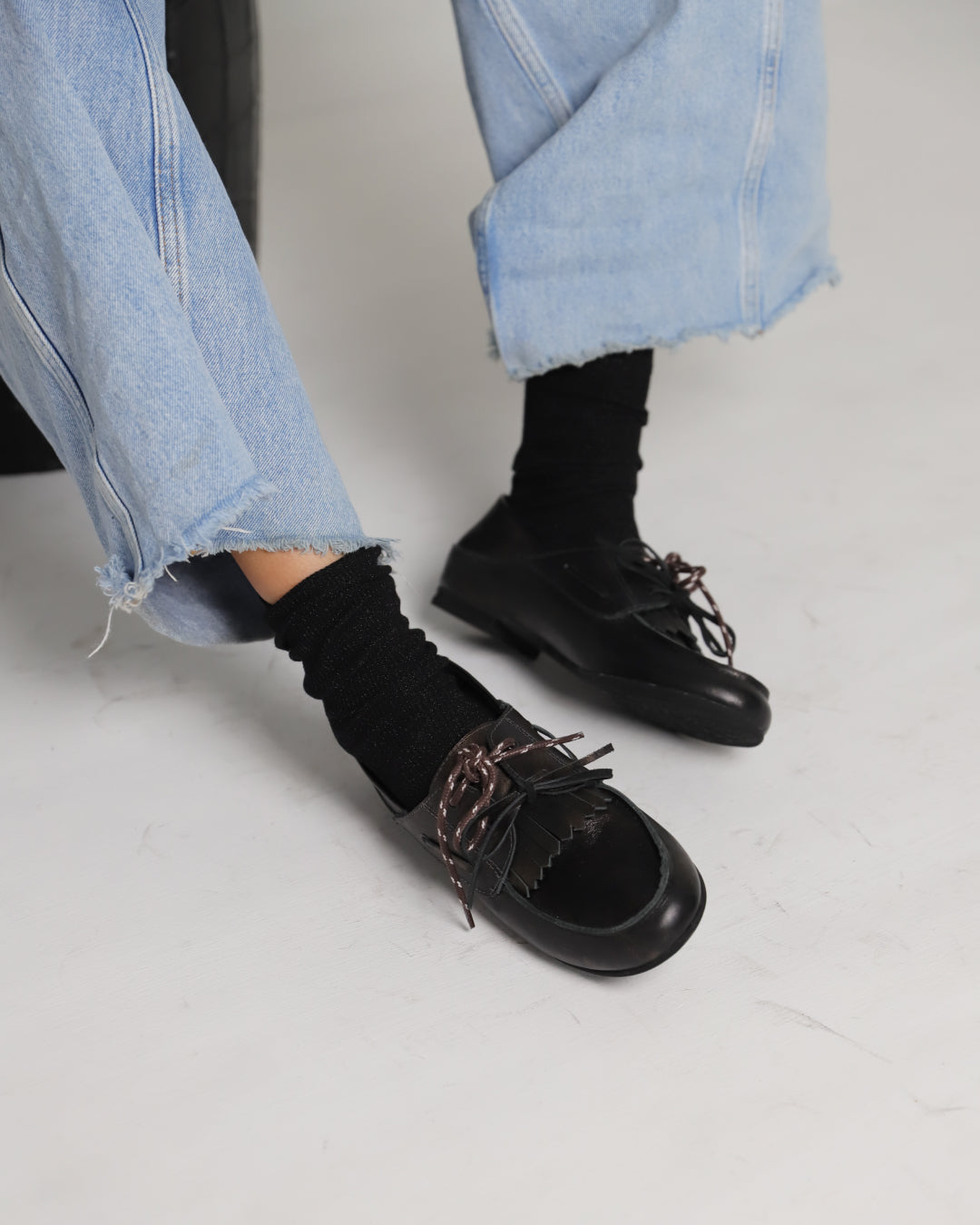 Mocasin Niza - Negro Bronce