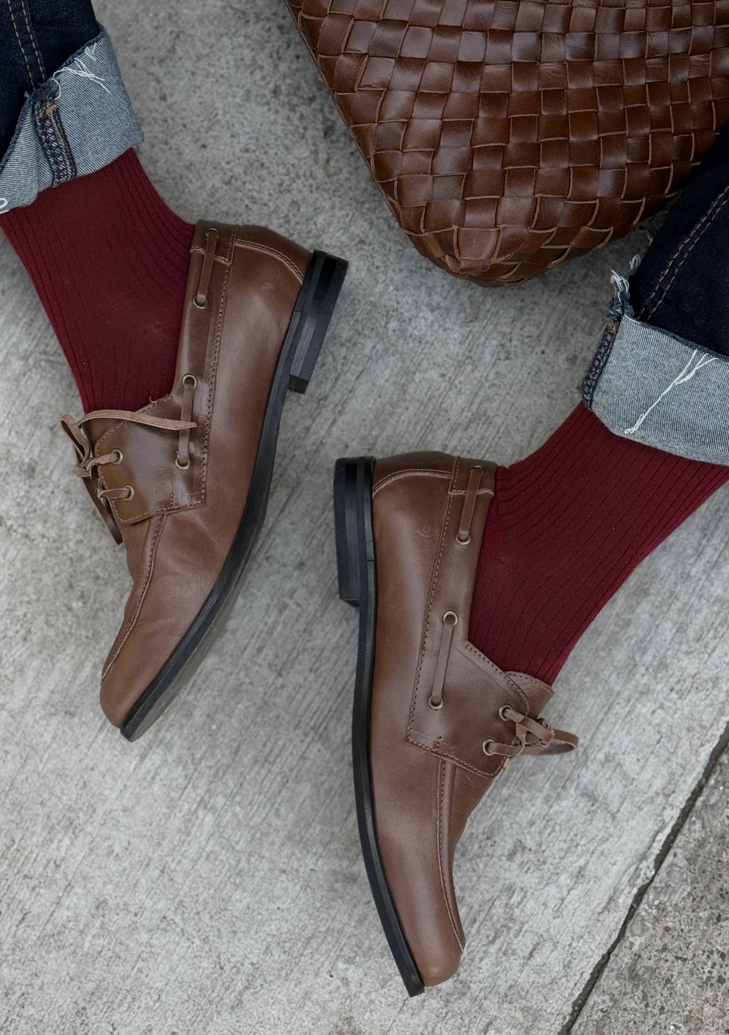 Mocasín Greve - Café