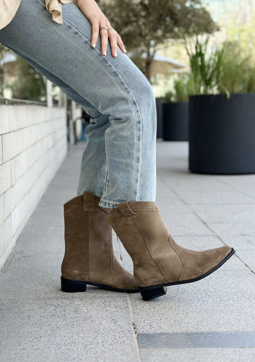 Bota Gardena - Taupe