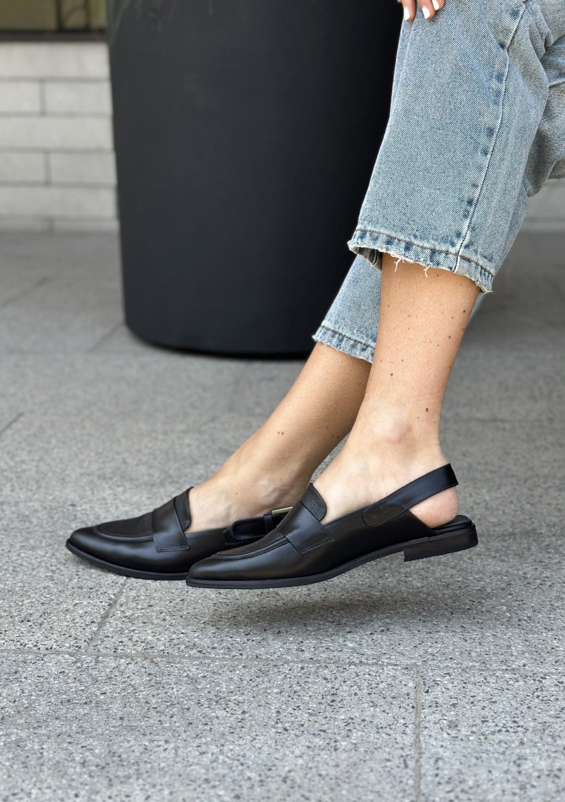 Babucha Creta - Negro