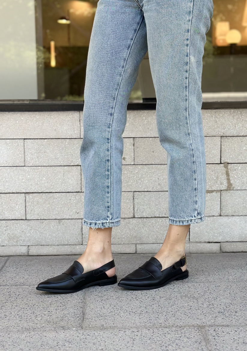 Babucha Creta - Negro