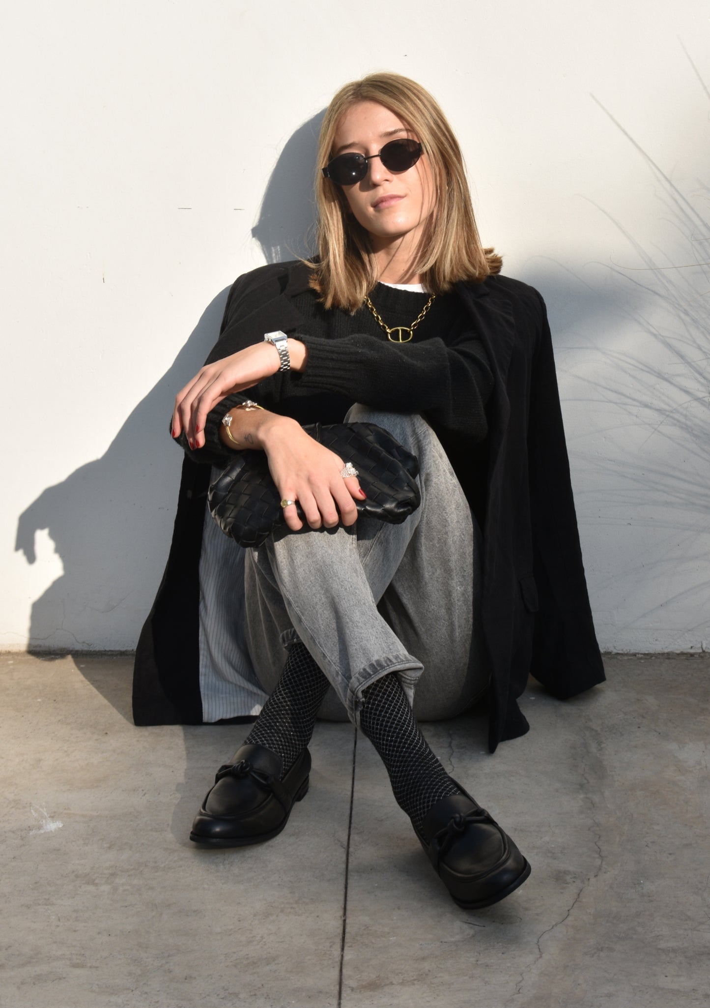 Mocasín Parma - Negro