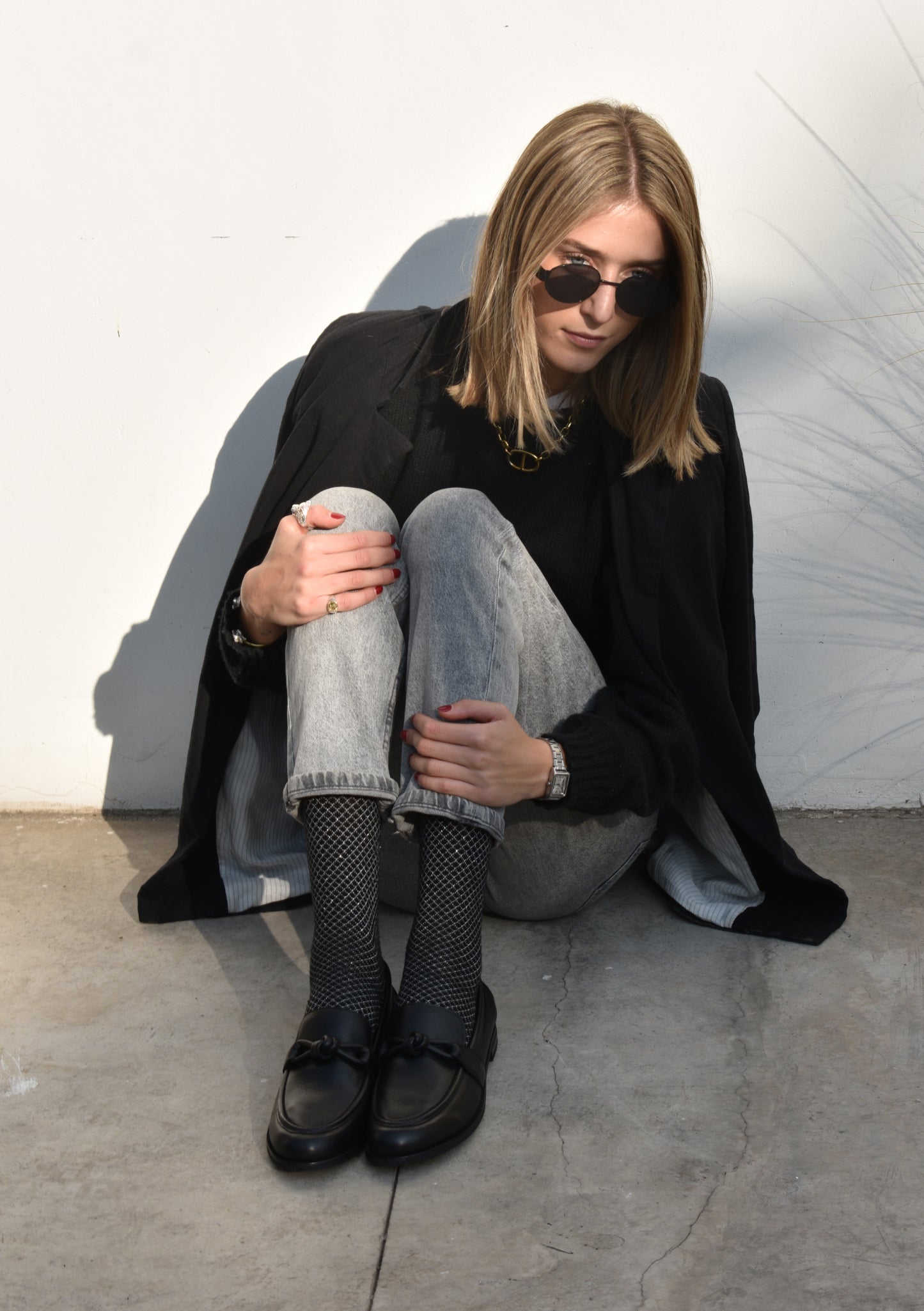 Mocasín Parma - Negro