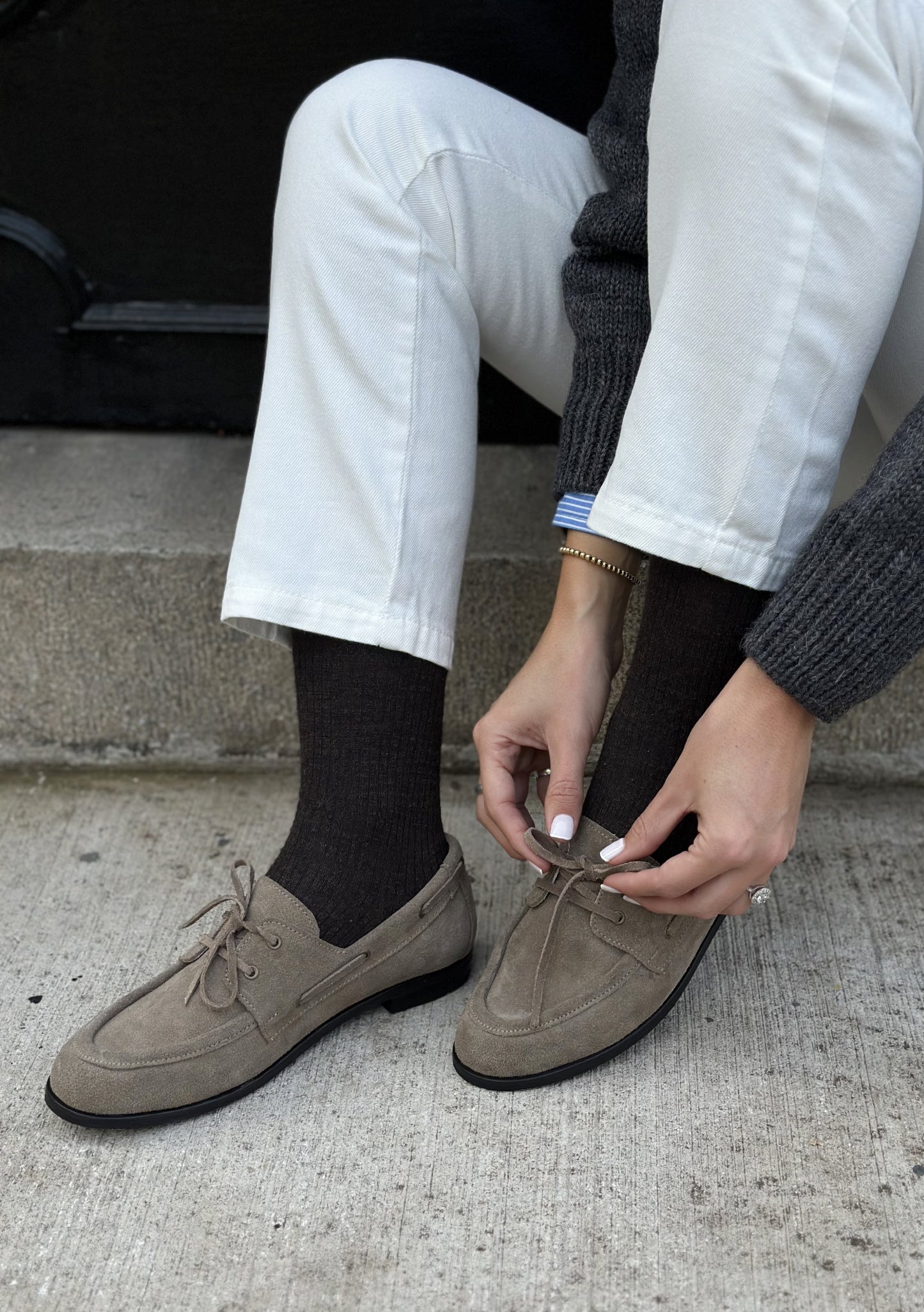 Mocasín Greve - Taupe