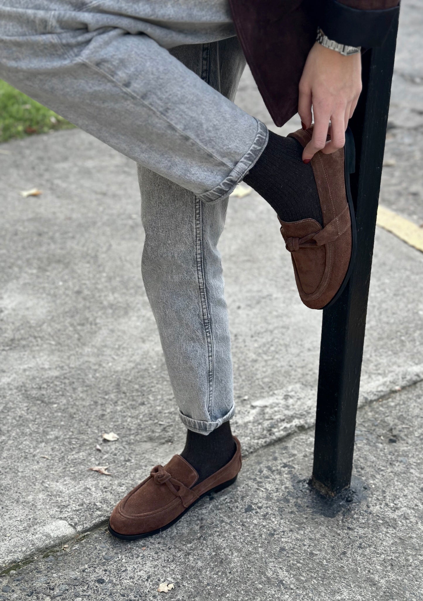 Mocasín Parma - Cafe Moro