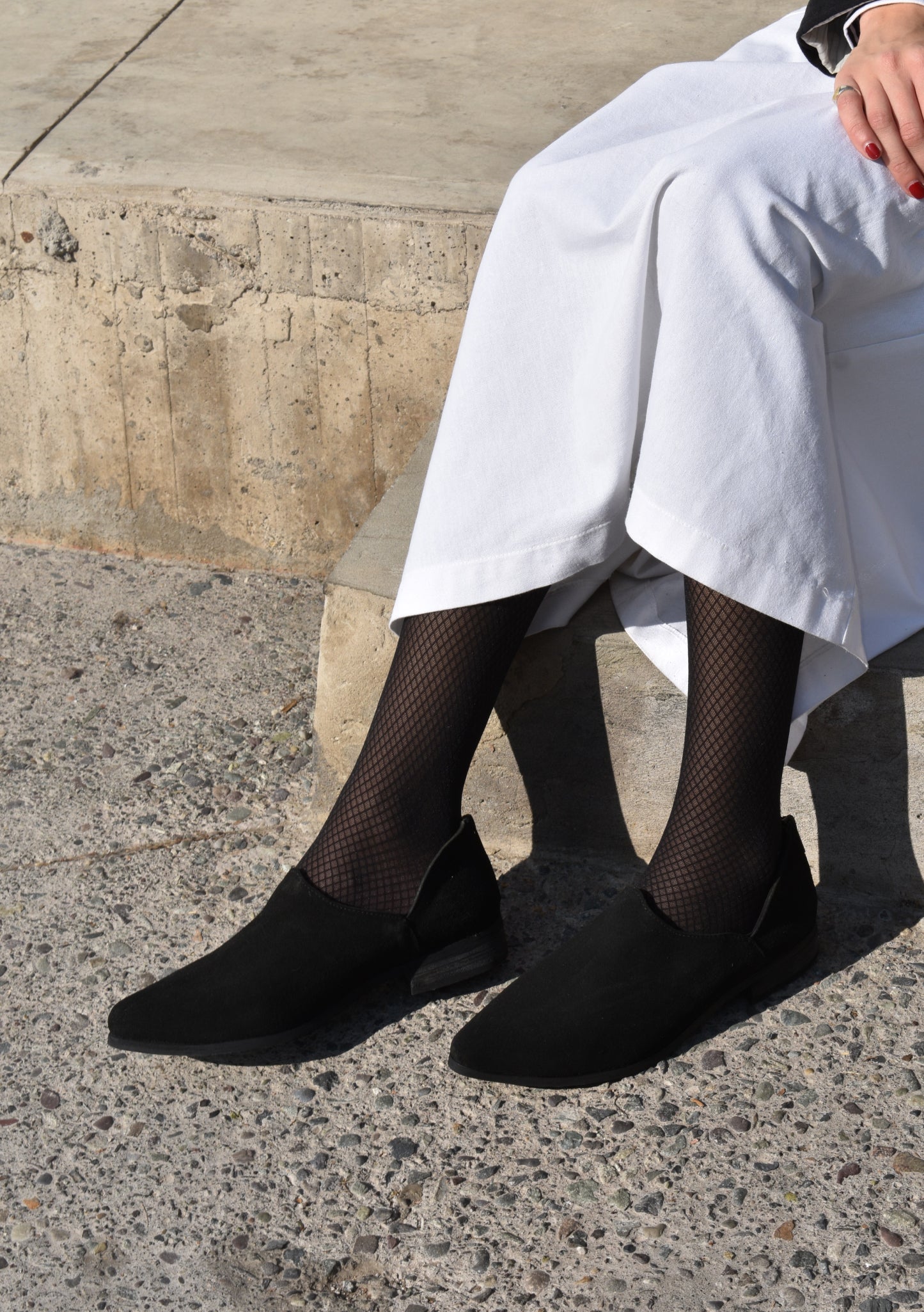 Botín Toscana - Negro Gamuza