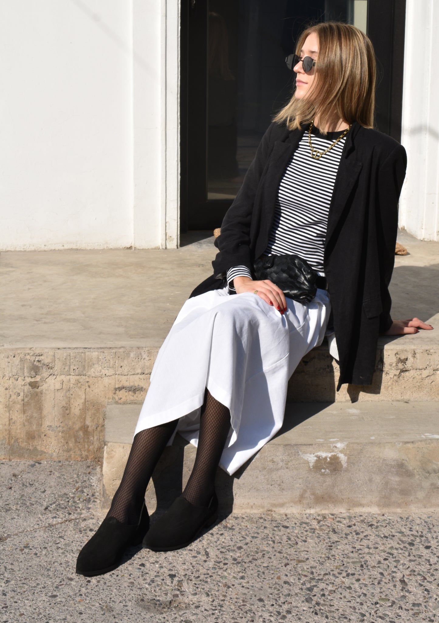 Botín Toscana - Negro Gamuza