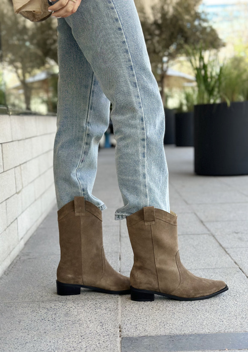 Bota Gardena - Taupe