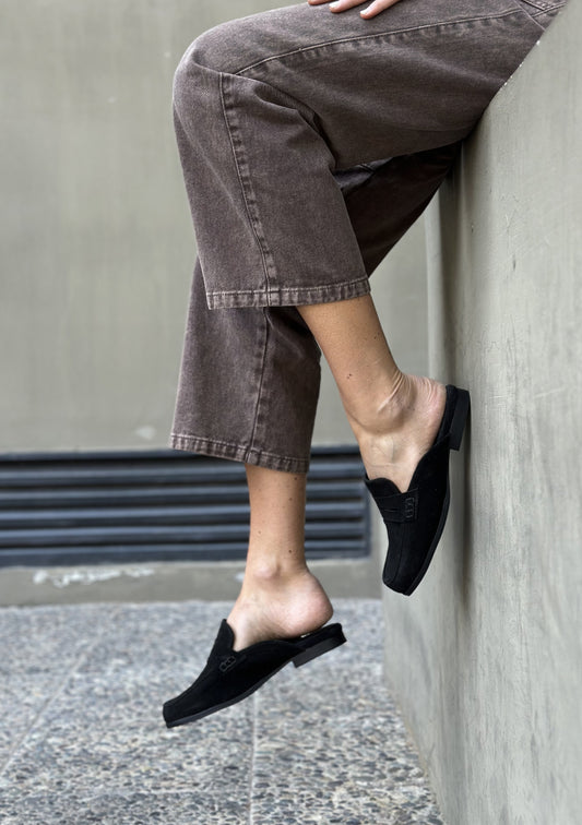 Babucha Capri - Negro