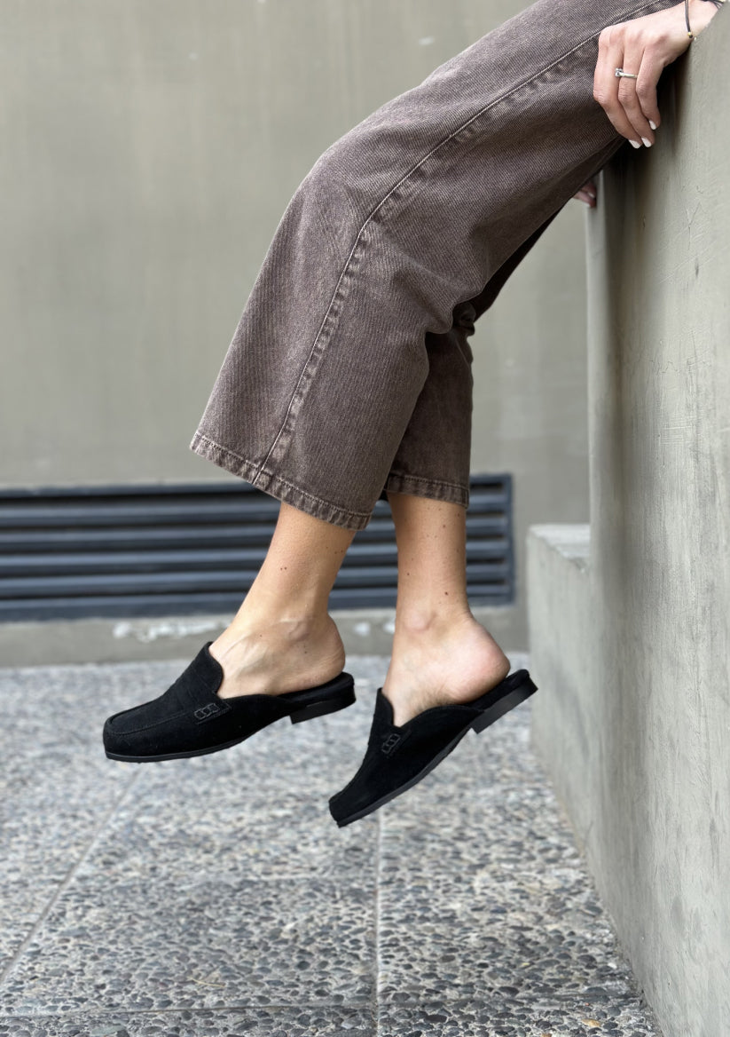 Babucha Capri - Negro