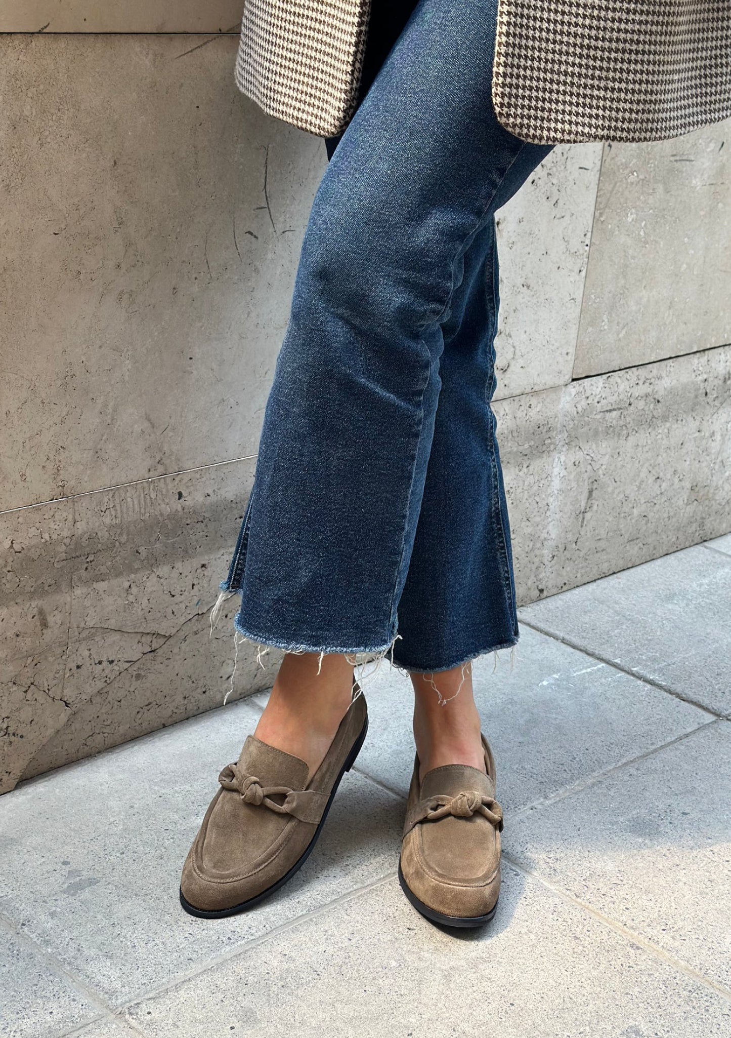 Mocasín Parma - Taupe