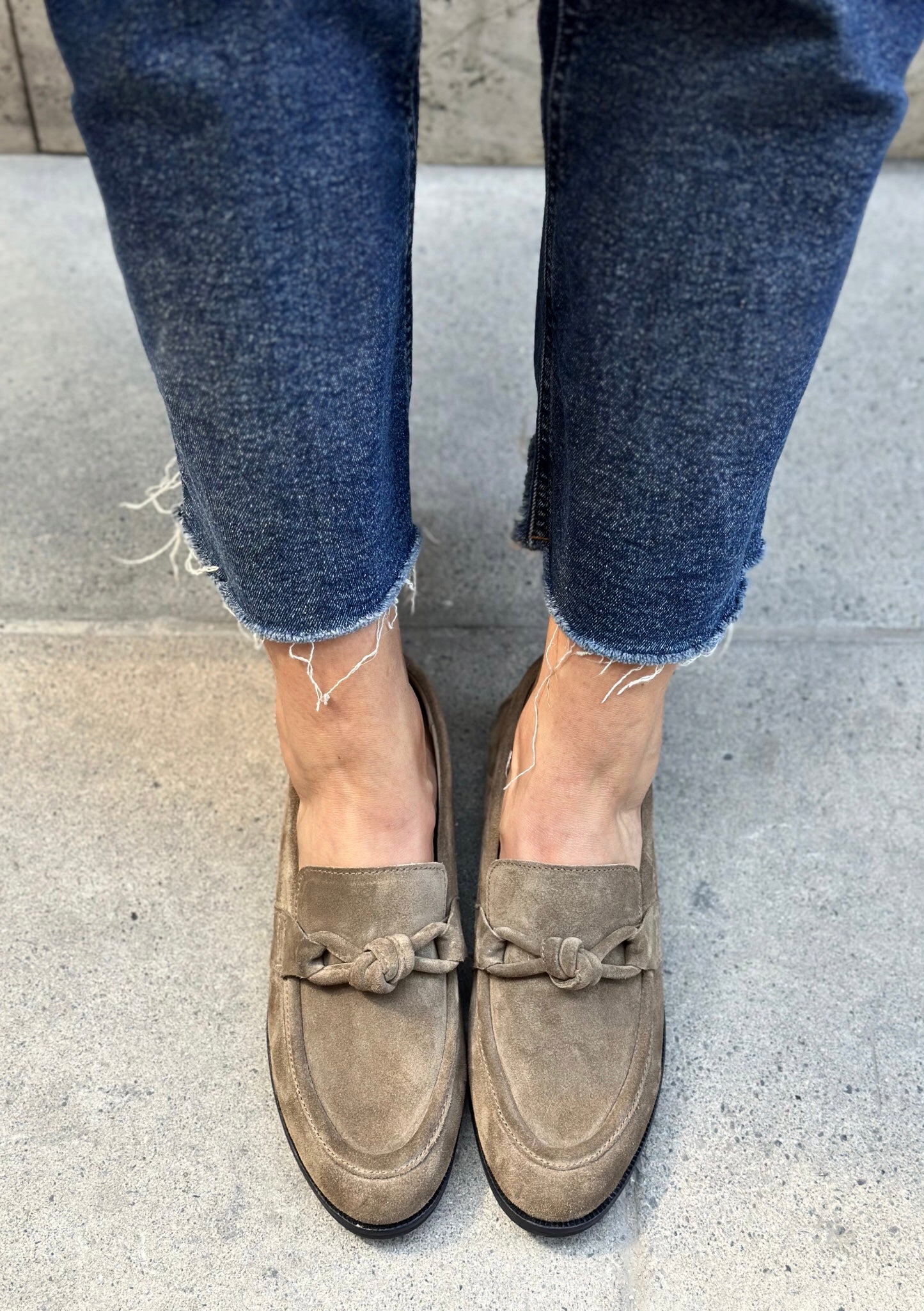 Mocasín Parma - Taupe