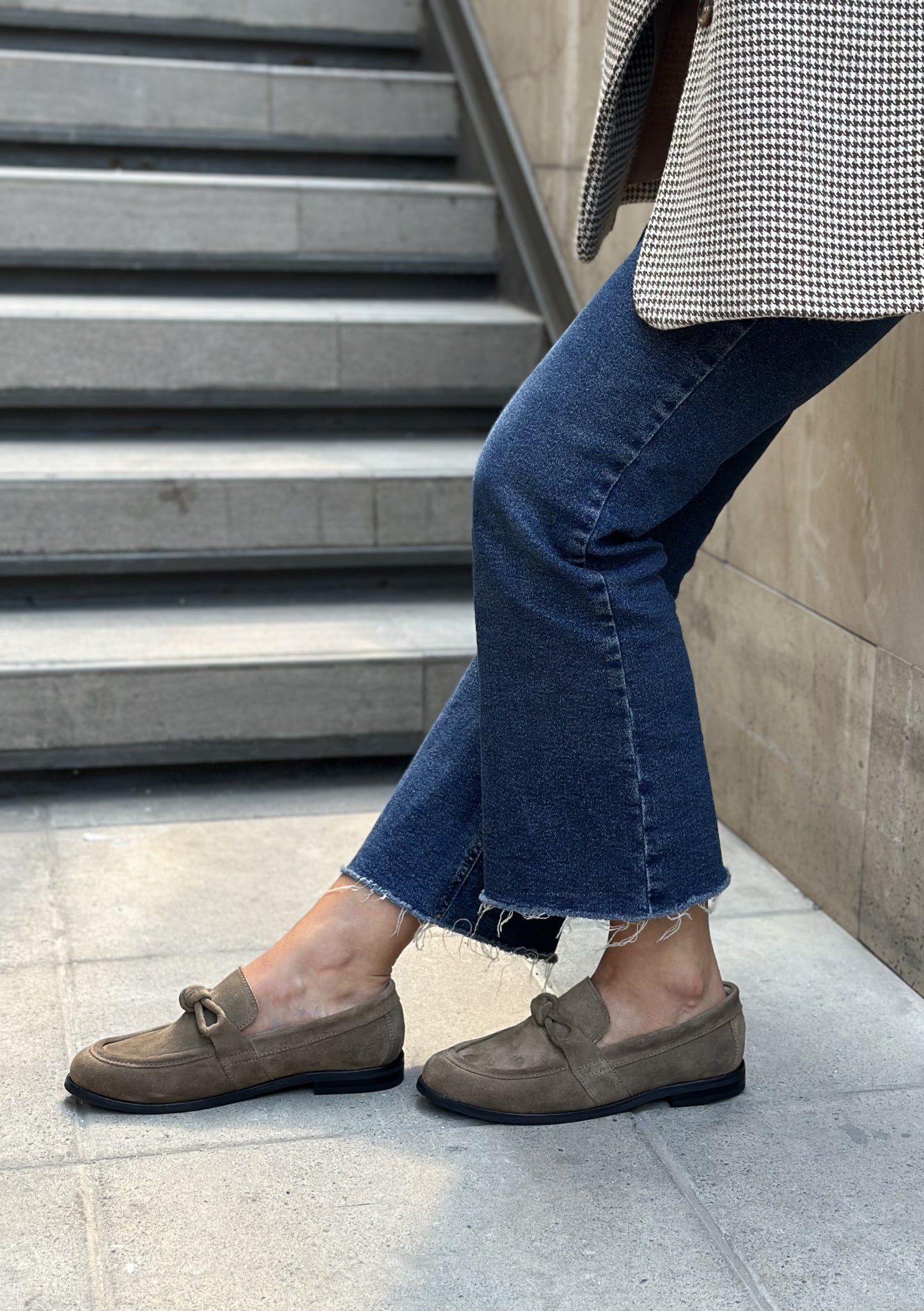 Mocasín Parma - Taupe