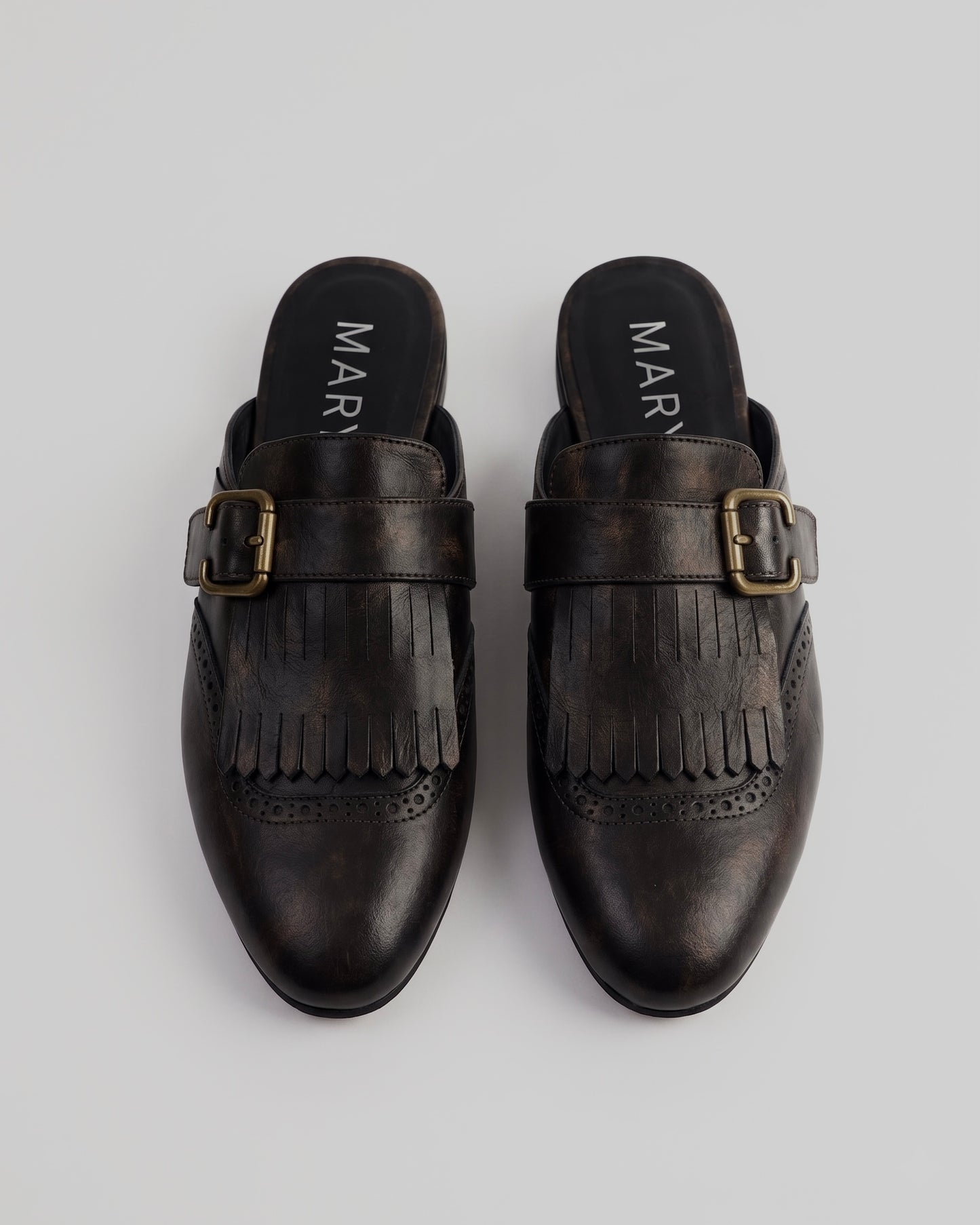 Mocasin Malta - Negro Bronce
