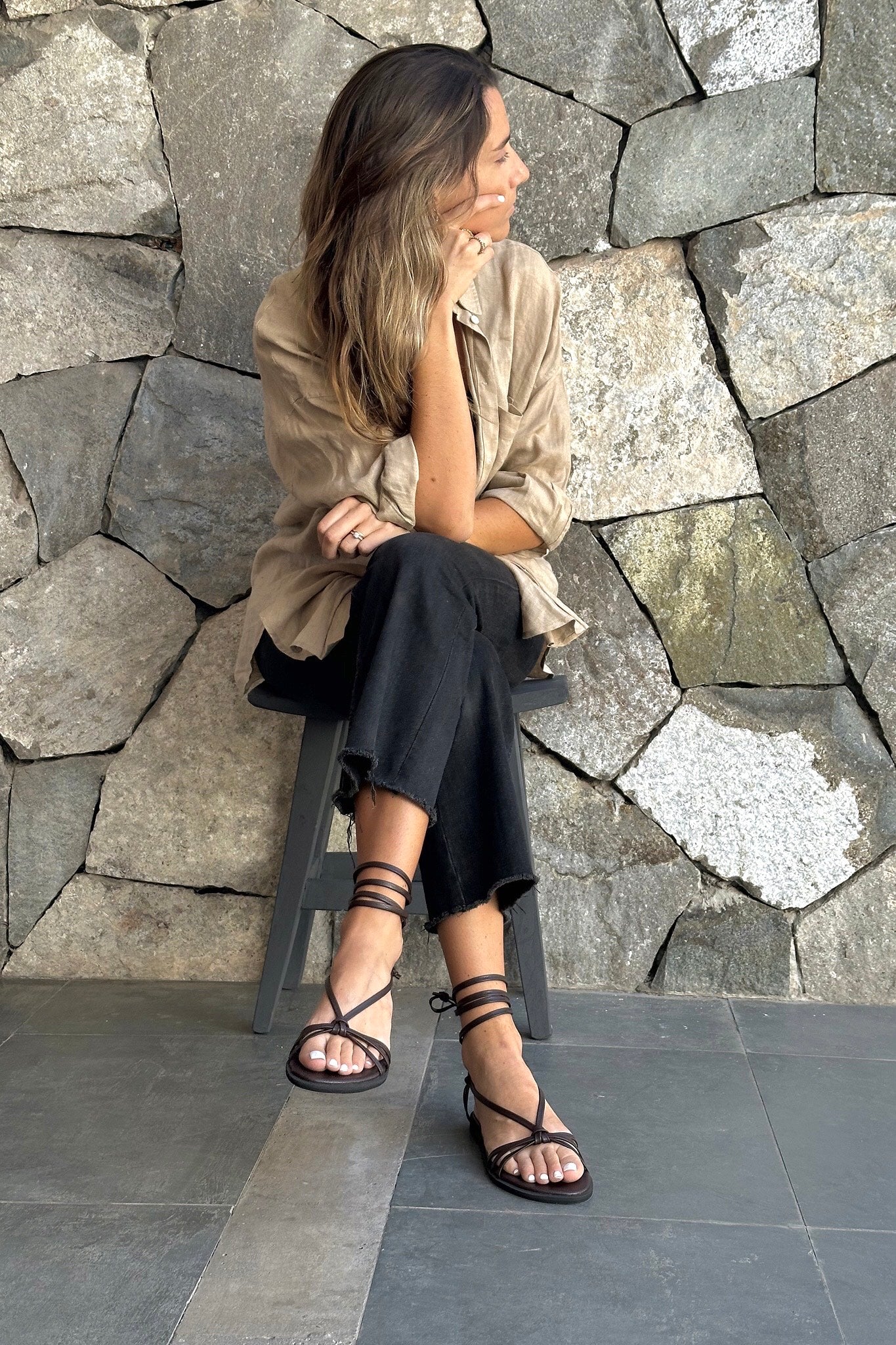 Granada Sandal - Cafe Moro