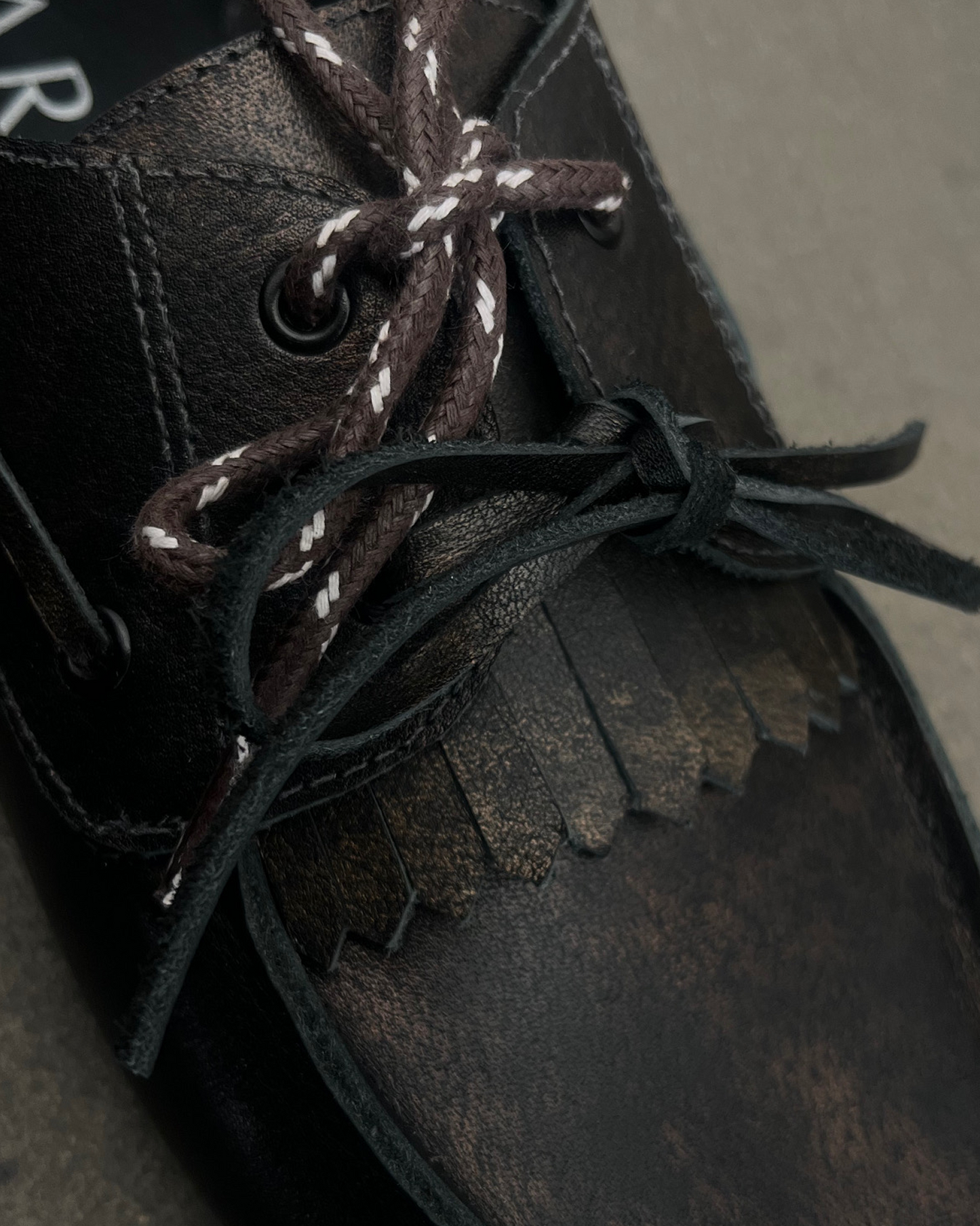 Mocasin Niza - Negro Bronce