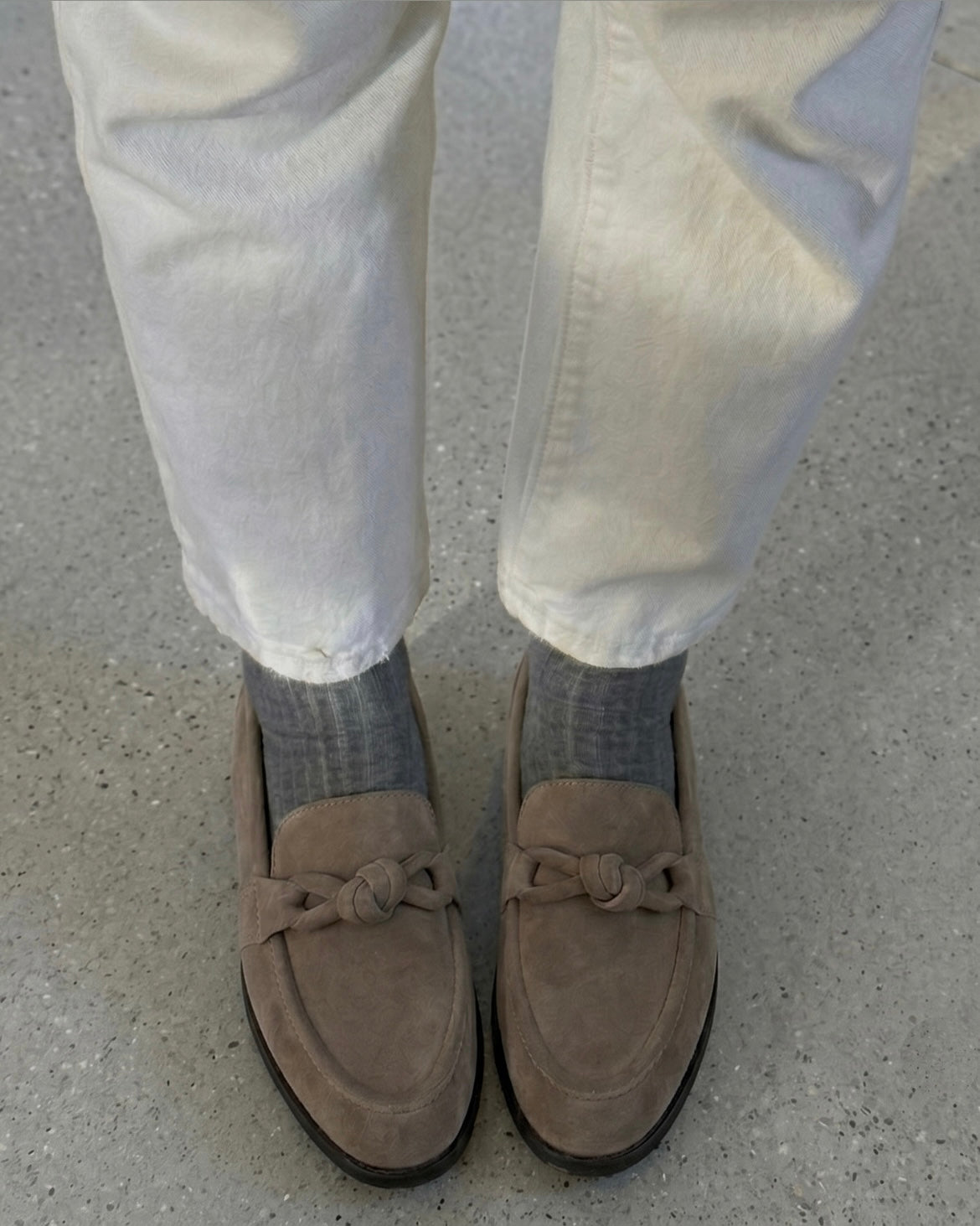 Mocasín Parma - Taupe