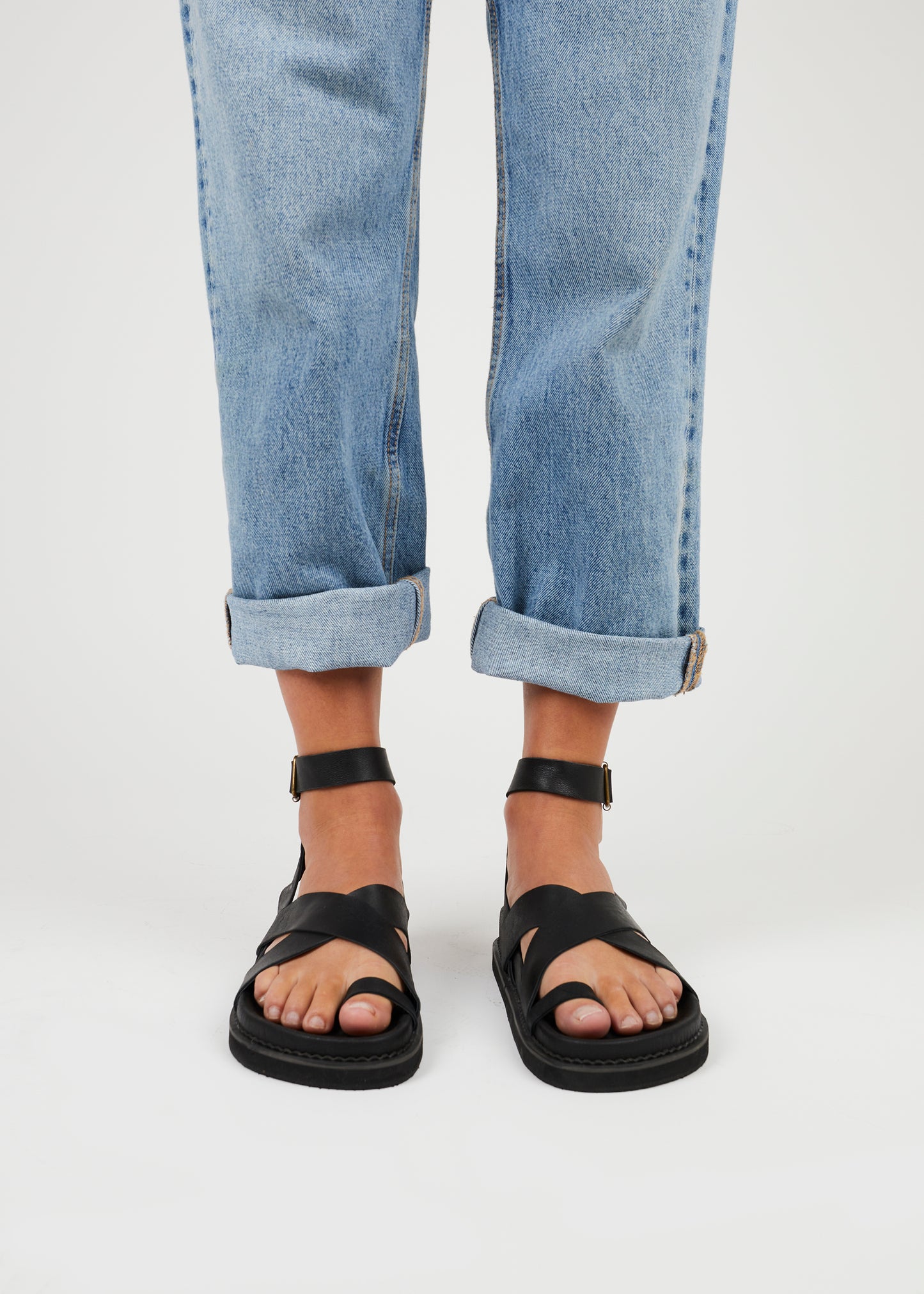 Kirra Sandal - Negro