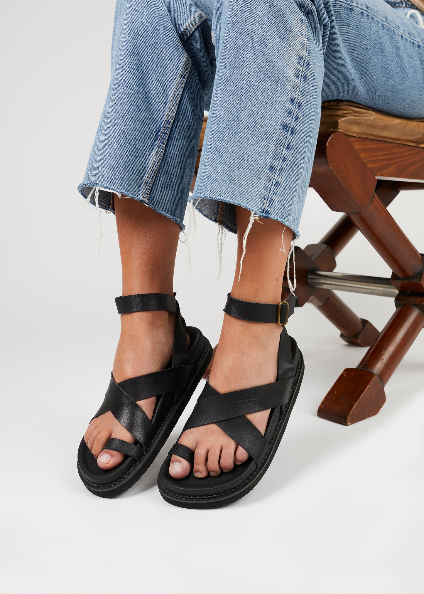 Kirra Sandal - Negro