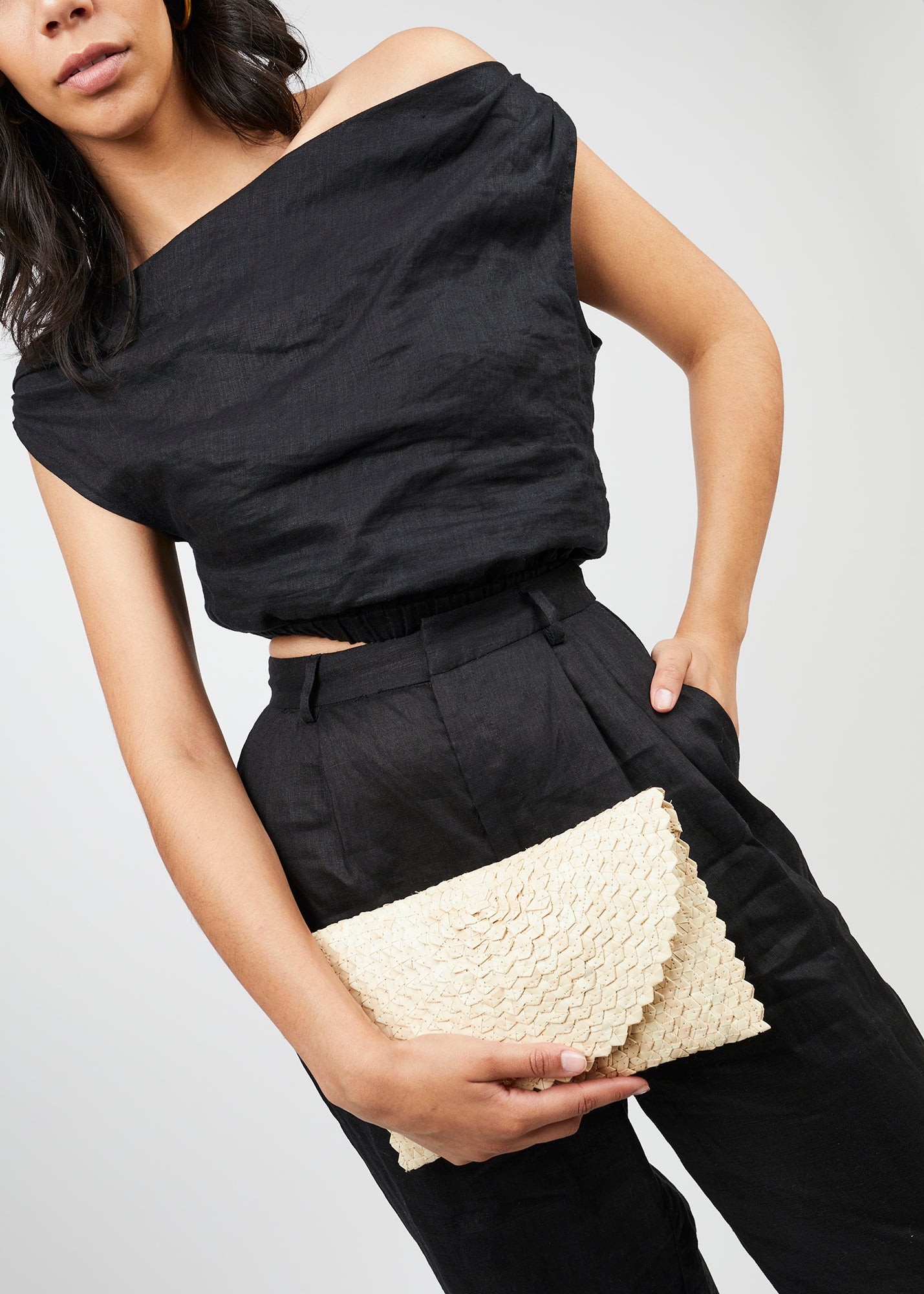 Clutch Bondi - Ivory