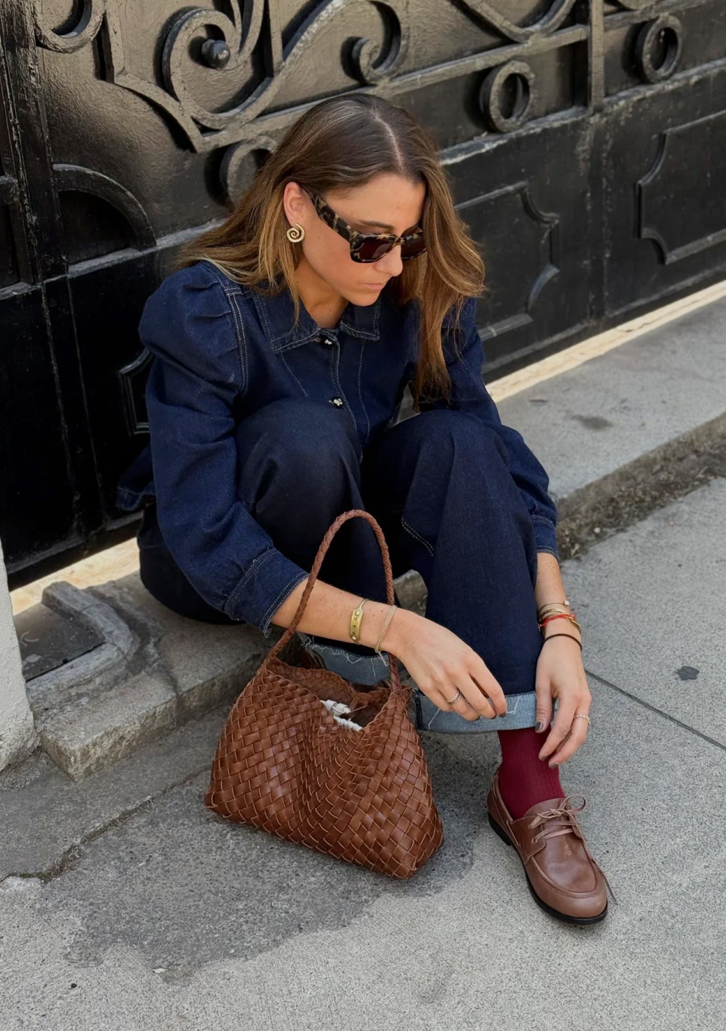 Mocasín Greve - Café