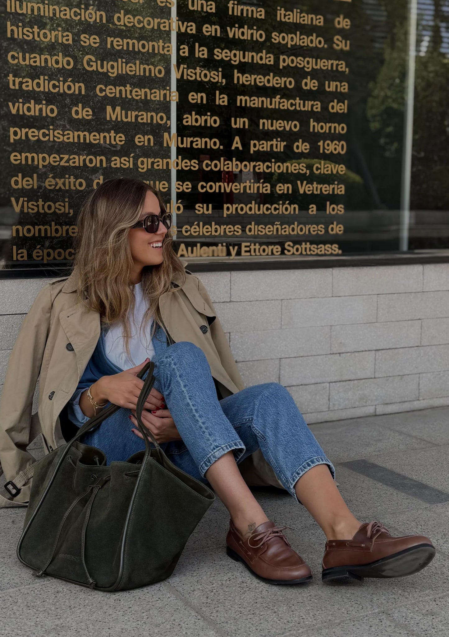 Mocasín Greve - Café