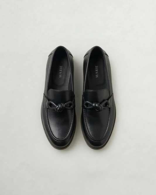 Mocasín Parma - Negro