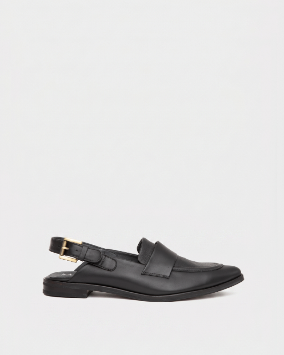 Babucha Creta - Negro