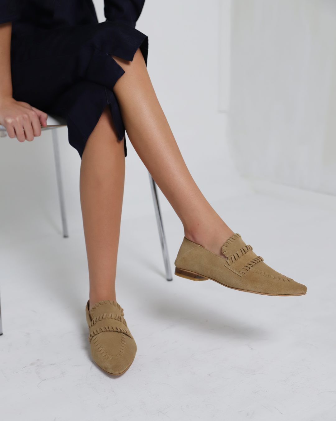 Mocasin Bolonia - Beige