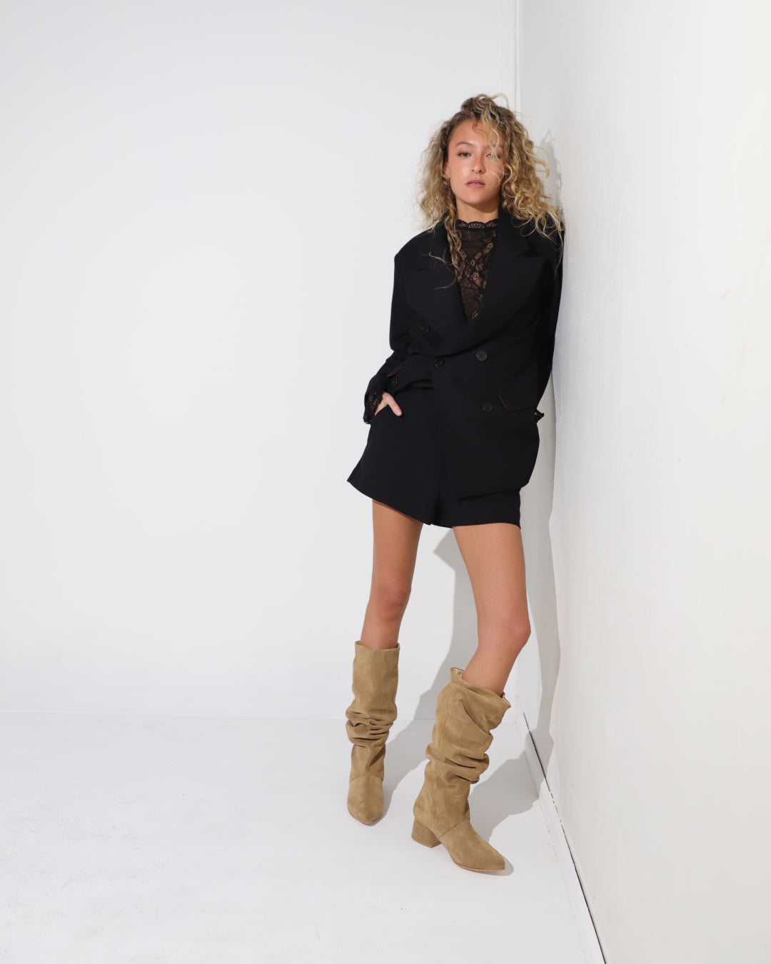 Bota Modena - Beige