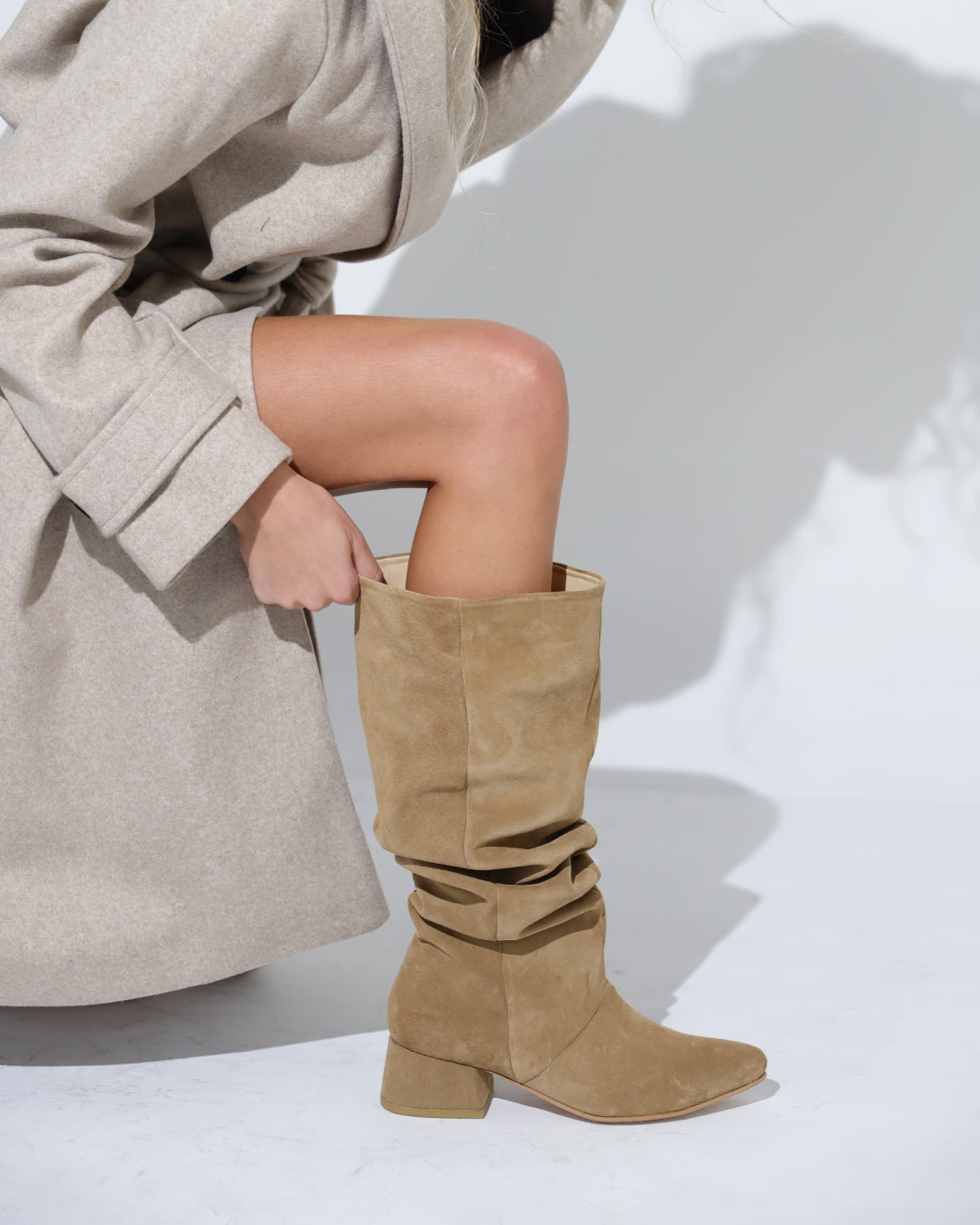 Bota Modena - Beige