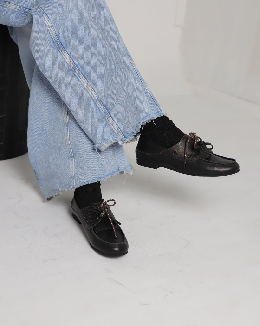Mocasin Niza - Negro Bronce