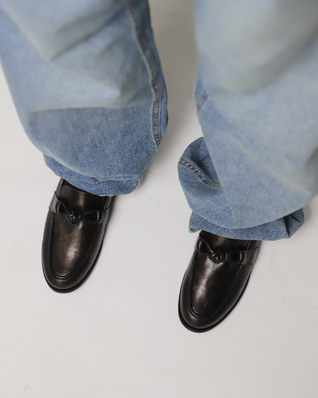 Mocasin Parma - Negro Bronce