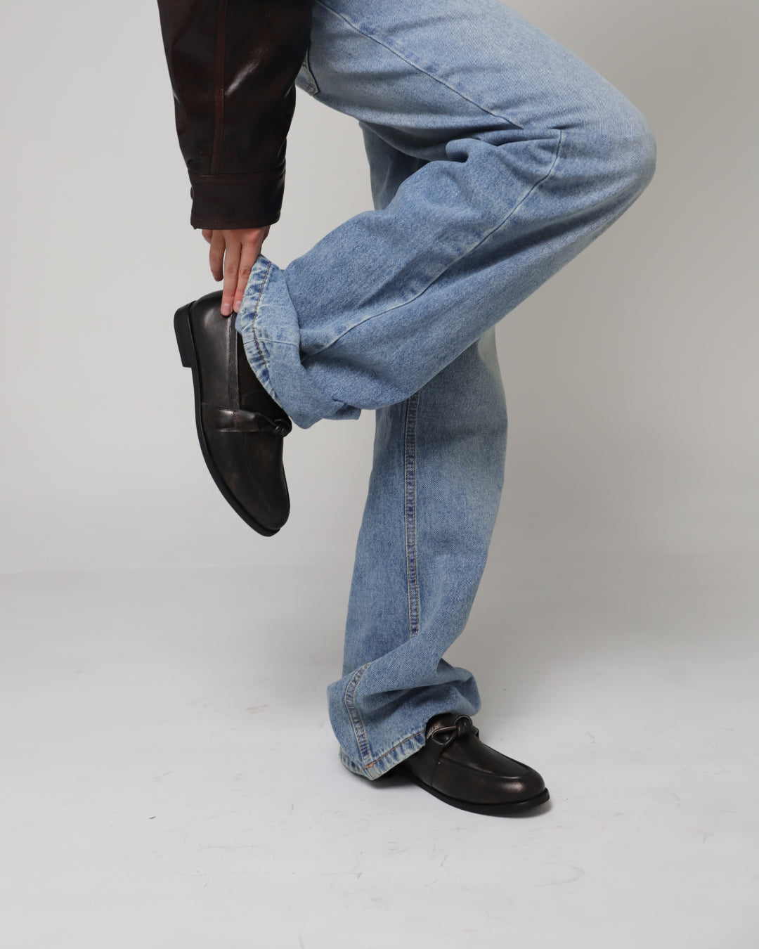 Mocasin Parma - Negro Bronce