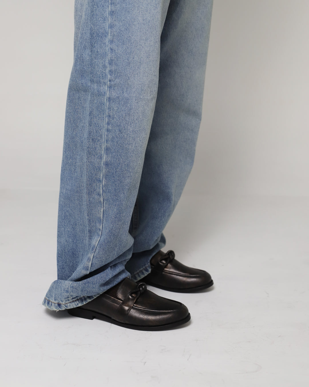 Mocasin Parma - Negro Bronce