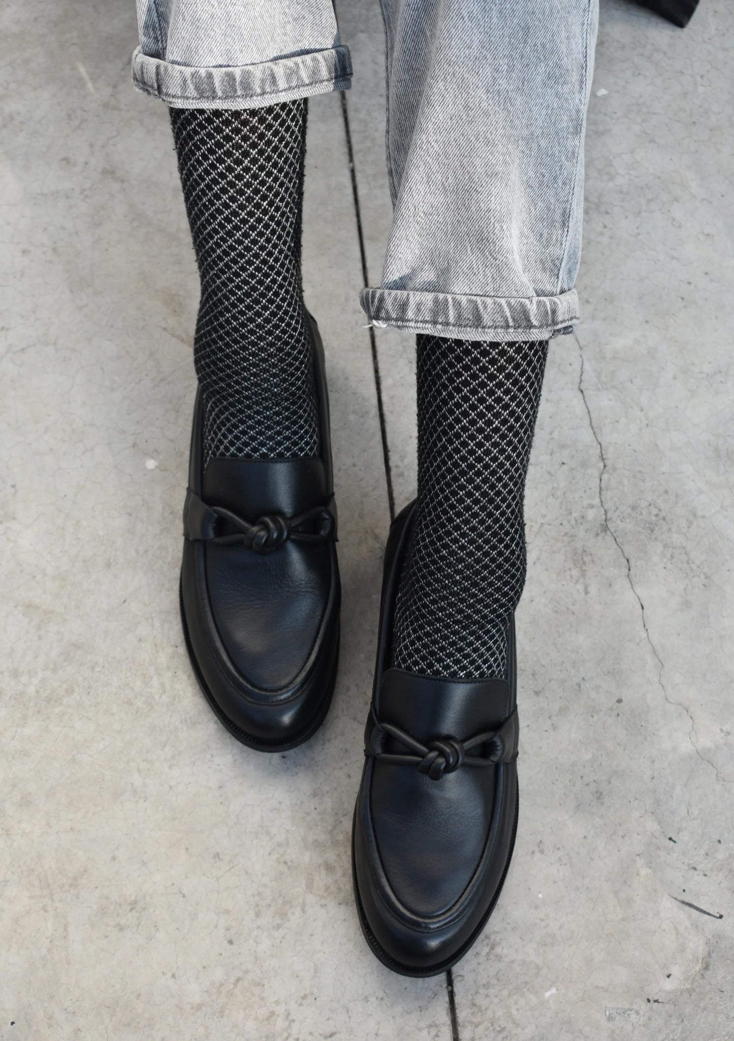 Mocasín Parma - Negro