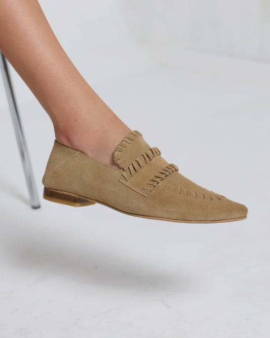 Mocasin Bolonia - Beige