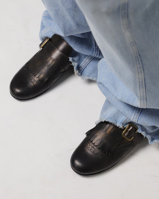 Mocasin Malta - Negro Bronce