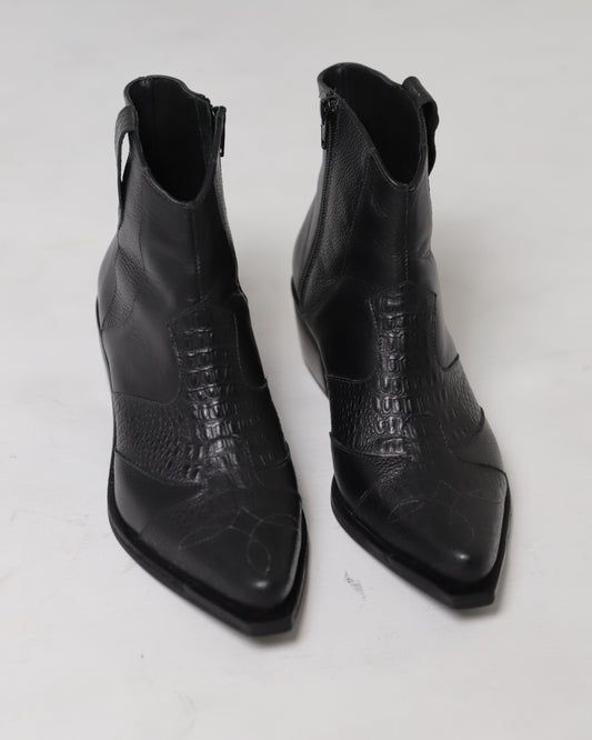 Bota Oporto - Negro