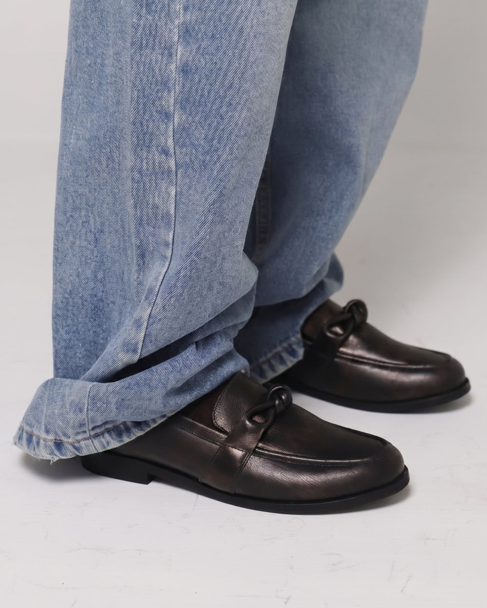 Mocasin Parma - Negro Bronce