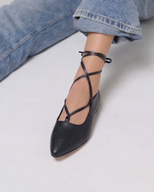 Ballerina Girona - Negro